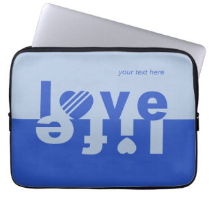 LIEBE LIFE Notebook-Ärmel Laptopschutzhülle