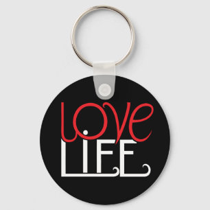 Liebe Life Schlüsselanhänger