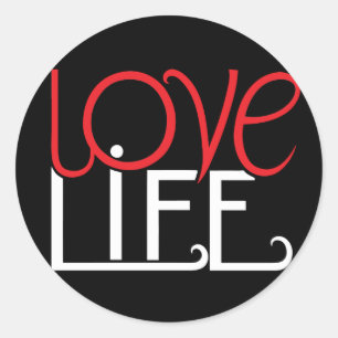 Liebe Life Sticker