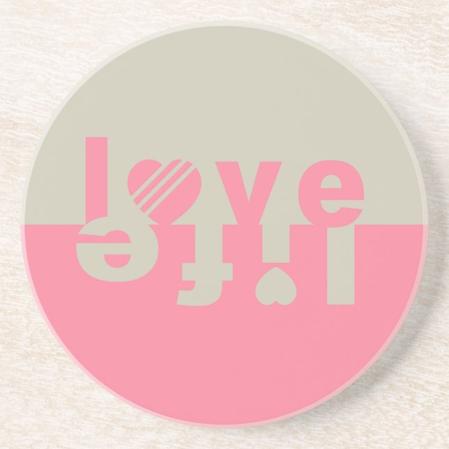 LIEBE LIFE UNTERSETZER (Vorne)
