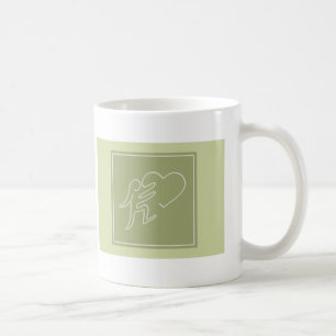 LIEBE (LIMON) KAFFEETASSE