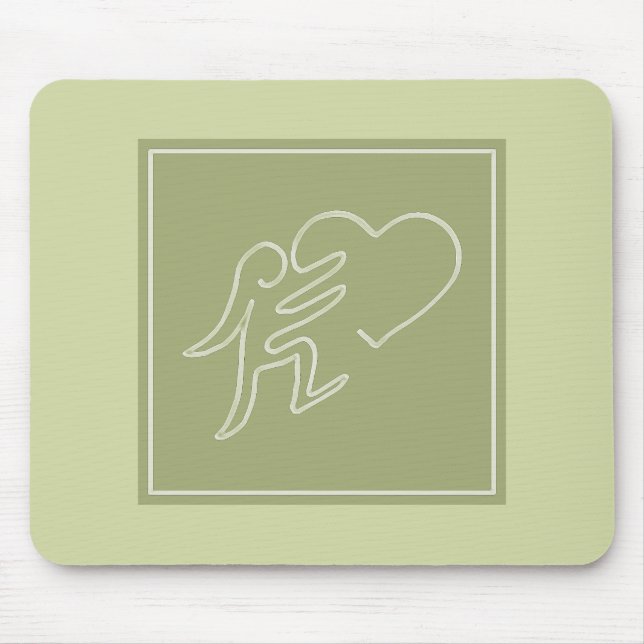 LIEBE (LIMON) MOUSEPAD (Vorne)