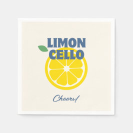 Liebe Limoncello Serviette