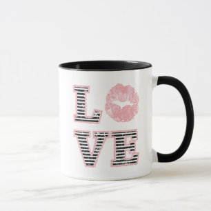 Liebe-Lippen Tasse