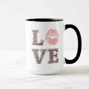 Liebe-Lippen Tasse