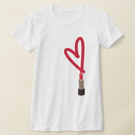 Liebe Lipstick-T - Shirt