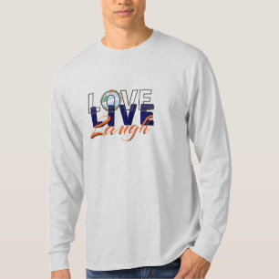 Liebe Live Lagh Sweatshirt - Inspiration und Coz T-Shirt