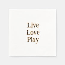 Liebe live spielen Schwarz-Orange Sportler modern 