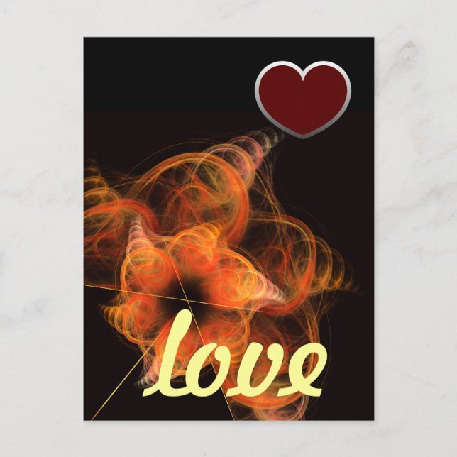 Liebe Locarno Postkarte (Vorderseite)