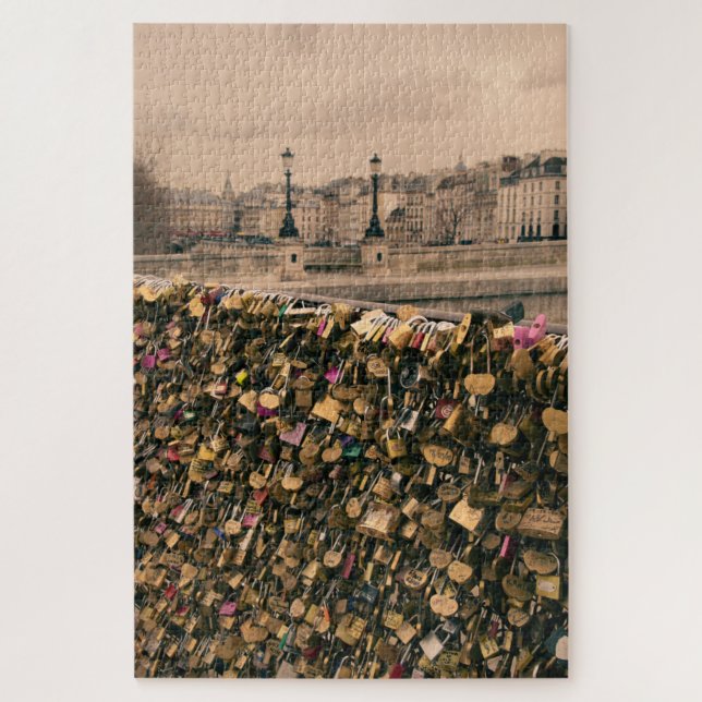 Liebe Locks Paris (Vertikal)