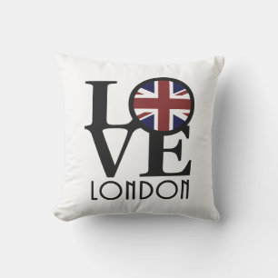 LIEBE London Englamd Kissen