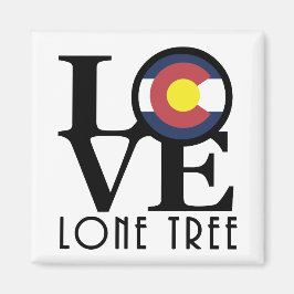 LIEBE Lone Tree Colorado Magnet