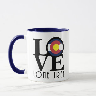 LIEBE Lone Tree Colorado Tasse
