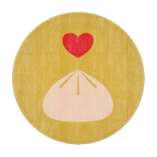 Liebe Longan Glass Cutting Board Schneidebrett