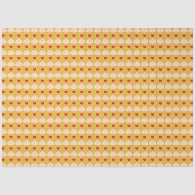 Liebe Longan Tissue Paper Seidenpapier (Vorderseite)