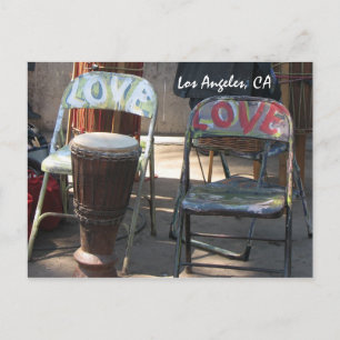 Liebe Los Angeles Postcard! Postkarte