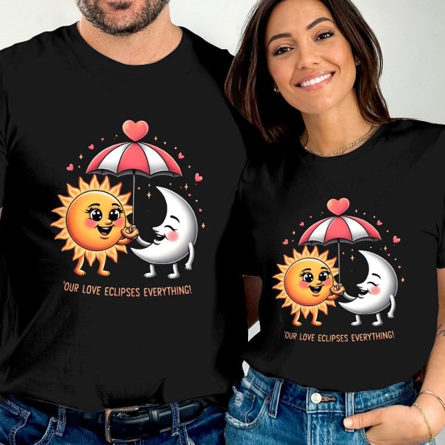 Liebe löscht alles Niedliche Herzerwärmung T-Shirt (Von Creator hochgeladen)