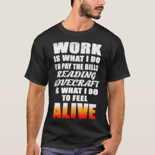 Liebe Lovecraft T-Shirt