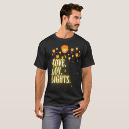 Liebe Loy Lights - Printer T - Shirt für Loy Krath
