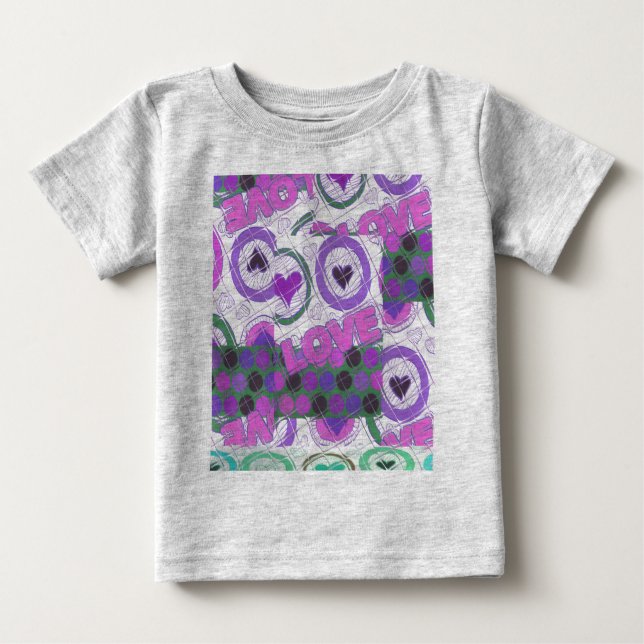 Liebe Lugano Festival - Martha Argerich Projekt Baby T-shirt (Vorderseite)