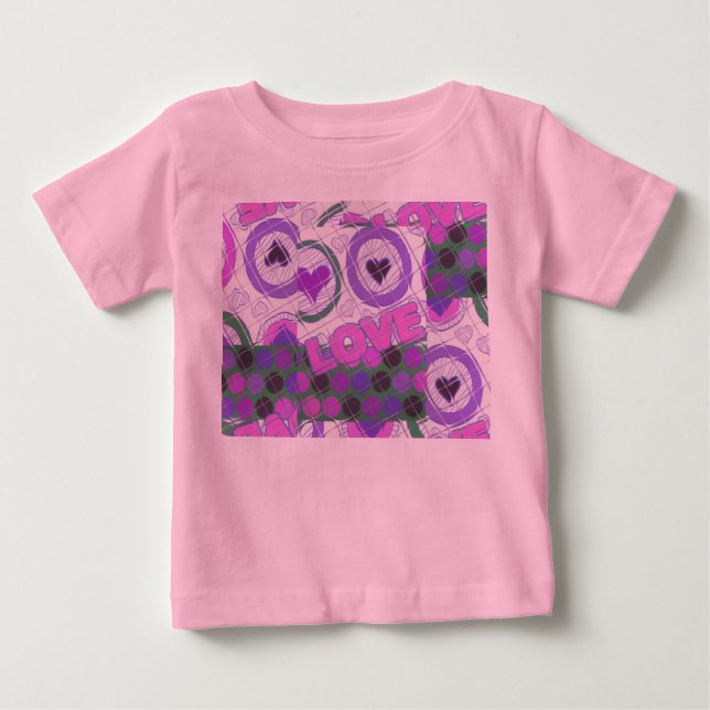 Liebe Lugano Festival - Martha Argerich Projekt Baby T-shirt (Vorderseite)