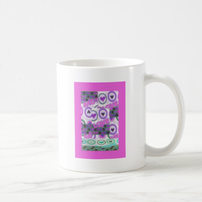 Liebe Lugano Festival - Martha Argerich Projekt Kaffeetasse (Rechts)