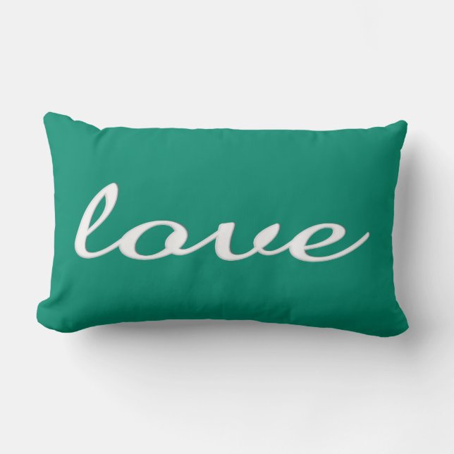 Liebe Lumbar Pillow IV Lendenkissen (Vorderseite)
