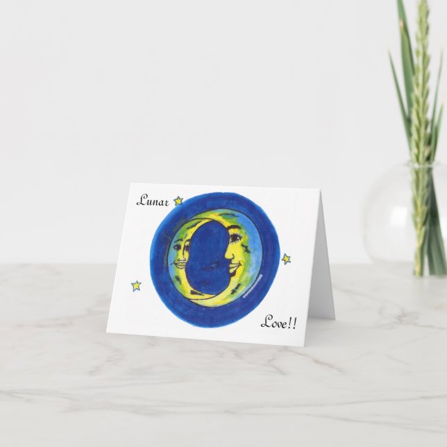 Liebe Lunar Karte (Vorderseite)