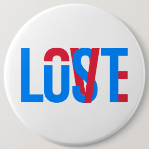 Liebe, Lust, verloren Button