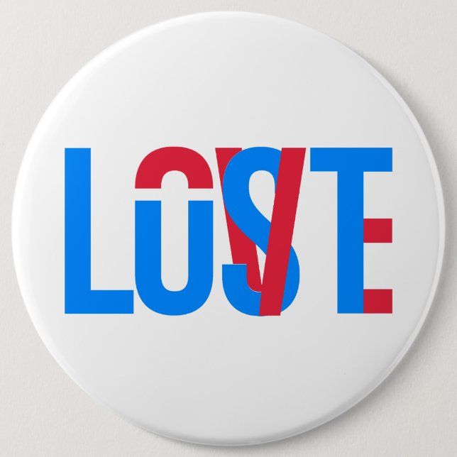 Liebe, Lust, verloren Button (Vorderseite)
