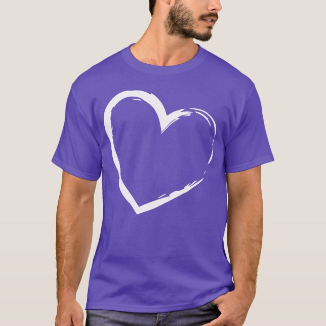 Liebe lustig 1 T-Shirt (Vorderseite)