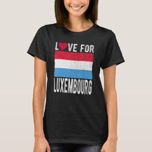 Liebe Luxemburgs T-Shirt