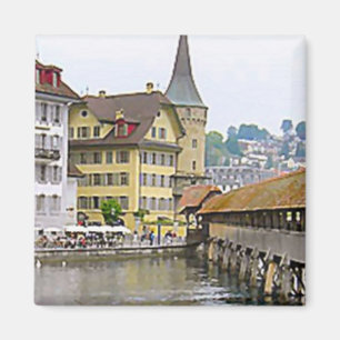 Liebe Luzerne Magnet