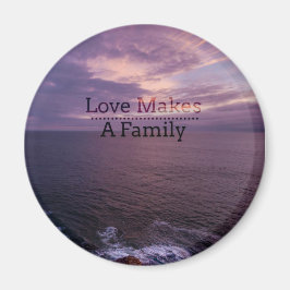 Liebe macht eine familiäre Adoption - Pflege förde Magnet