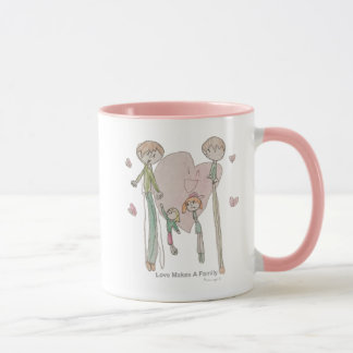 Liebe macht eine Familie durch Annika--11 Tasse
