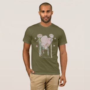 Liebe macht eine Familie durch Annika--Der T-Shirt