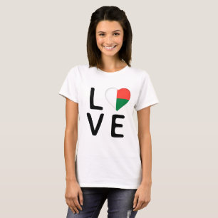 Liebe - Madagaskar T-Shirt