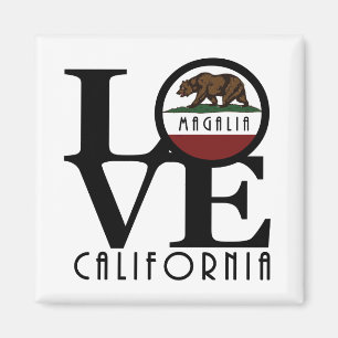 LIEBE Magalia CA Magnet