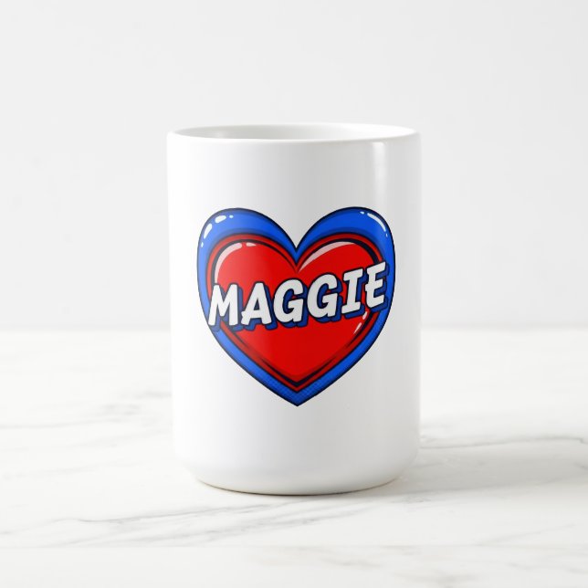 Liebe Maggie Kaffeetasse (Mittel)