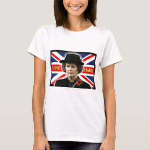 Liebe Maggie Margaret Thatcher I T-Shirt