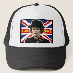 Liebe Maggie Margaret Thatcher I Truckerkappe