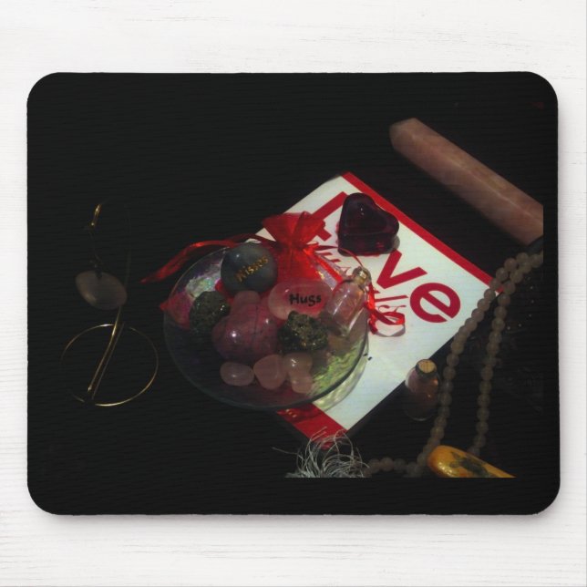 Liebe Magic ~ Mousepad (Vorne)