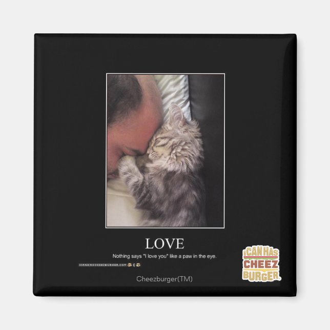 Liebe Magnet (Vorne)