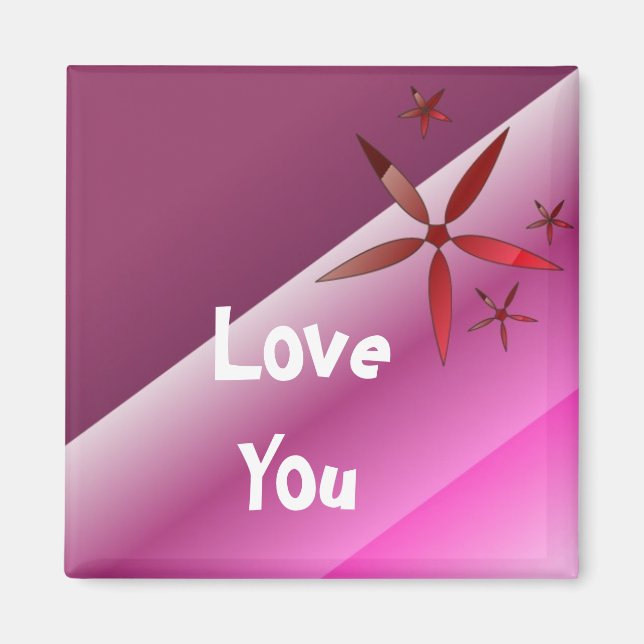 Liebe Magnet (Vorne)