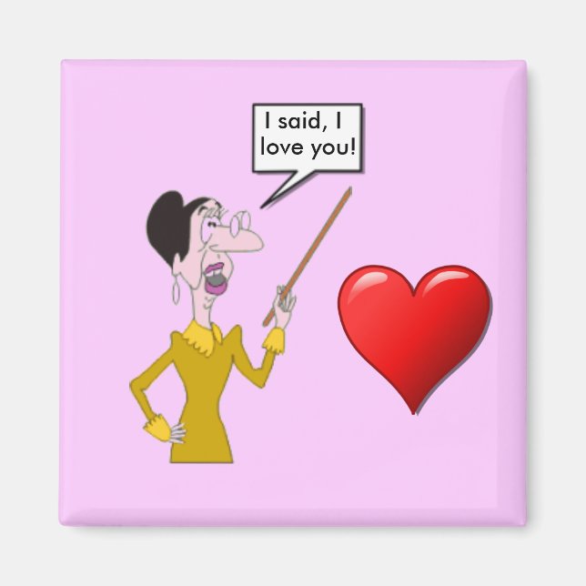 Liebe Magnet (Vorne)