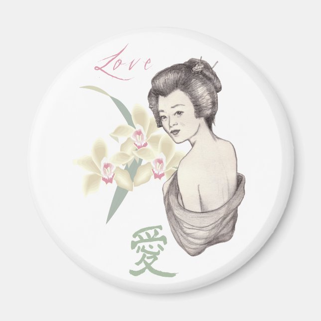 Liebe Magnet (Vorne)