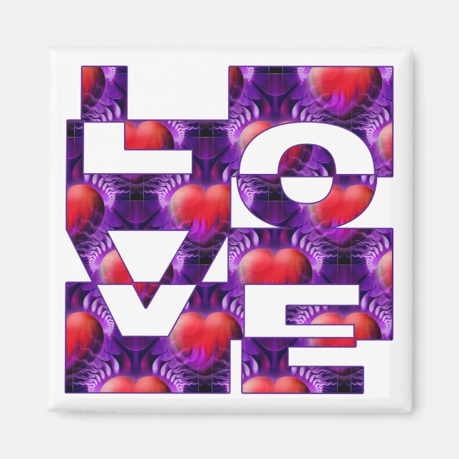 LIEBE MAGNET (Vorne)