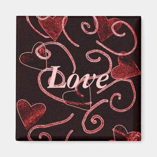 Liebe Magnet