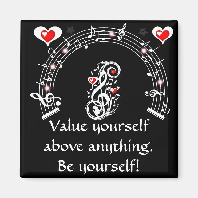 Liebe Magnet (Vorne)