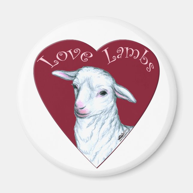 Liebe Magnet (Vorne)